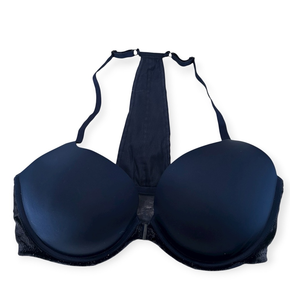 Victoria's Secret Very Sexy Push Up Midnight Blue Bra